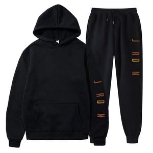 Star Sportswear Black Mens Hoodie Trapstar Designer Even broek Set Running Basketball 2 -stuk losse vrouw Lange mouwen maat S -3XL