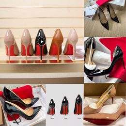 Star Style chaussures de luxe femmes rouge brillant bas pompes marque chaussures à talons hauts robe chaussure de mariage