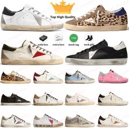 Designer Women Golden Goose Running Sole Ball Star Sneakers Mid Star Casual Shoes Leather Suede Vintage Basketball【code ：L】Platform Sneakers Skateboard Trainers