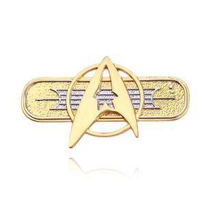 Star Trek Starfleet Emaille Broche Pins Badge Revers Legering Metaal Mode-sieraden Accessoires Geschenken S10001 Drop Delivery Baby Kids Moederschap C