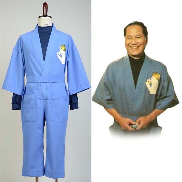 Star Trek TOS Gouverneur Docteur Donald Cory Cosplay Costume Costume Jumpsuit312Q