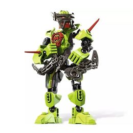 Star Warrior Soldiers Hero Factory Bionicle Surge Evo Stringer Robot Figures Blocs Bricks Bricks Kids Toys