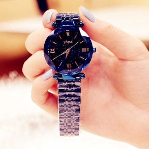 Star Watch Womens Magnifique personnalité de la mode coréenne Womens Wemour étudiant polyvalent Tiktok en ligne célébrités Womens Watch