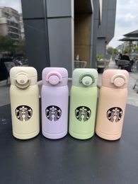 Starbucks Thermos Cup 304 en acier inoxydable à vide à vide Bouteille d'eau 350 ml