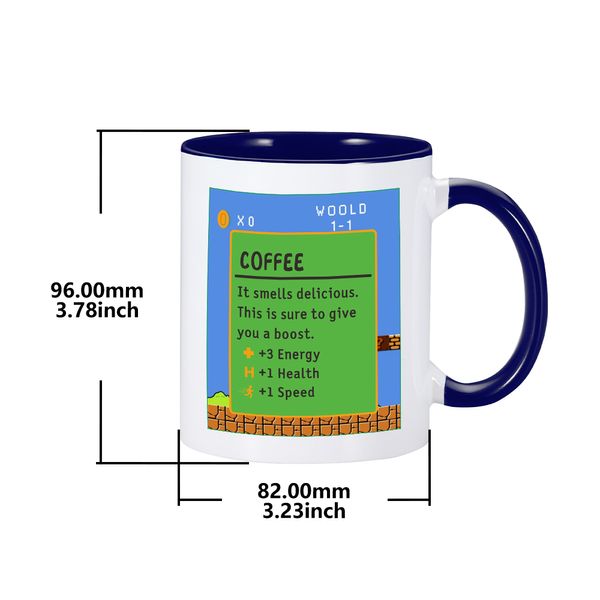 Stardew Valley-Coffee Ceramic Mugs Coffee tasses de café Milk Tea Valley Stardewvalley Stardew Valley Outside Game Video Game