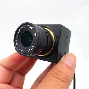 StarLight CMOS IMX462-sensor FHD 2MP 1080P Mini USB BOX-camera met 4MM handmatige focuslens