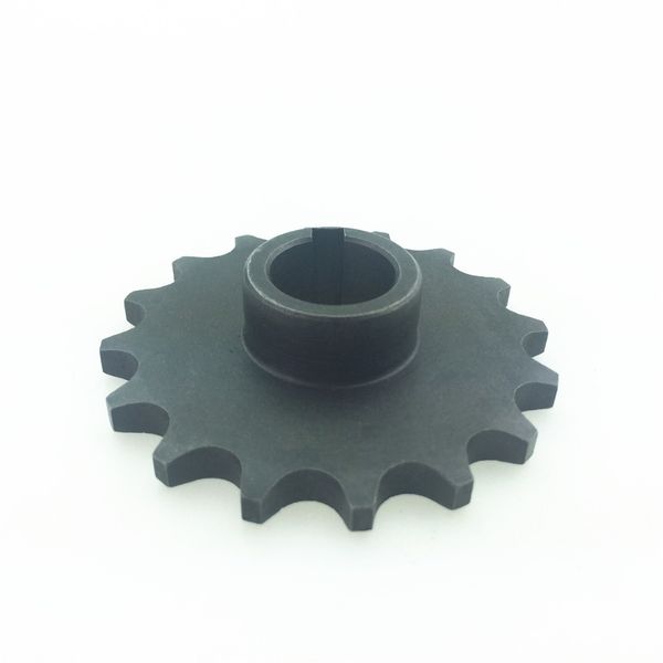 Starpad for Electric Tricycle Motor Sprocket 530 Motor Gear à simple rang