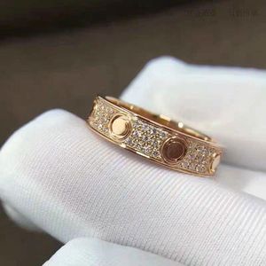 Sterrenring liefde ringen nagelring ontwerper voor dames titanium stalen roségoud verzilverd met volle diamant voor man ringen bruiloft eng akbl