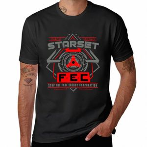 Starset hombres LG manga camiseta Fi clásico cuello redondo LG manga Cott camiseta lindo tops para hombre camisetas gráficas hip hop b4fB #