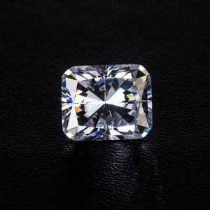 Starsgem fantaisie coupe rayonnante 10*12mm EF jolie 6,5ct Test VVS réussi positif Moissanite pierre précieuse Moissanite en vrac perle pour bague H1015