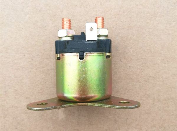 El solenoide de arranque se adapta a la pieza de repuesto del motor Honda GX240 GX270 GX340 GX390