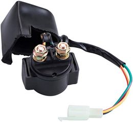 Startsolenoïde relais voor 4-takt GY6 50cc 125cc 150cc 200cc 250cc ATV Dirt Bikes Scooters Go Kart Dne Buggys Quad 4 Wheelers Pocket Bike Momsed Roketa