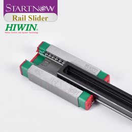 Guía lineal de inicio Bloque deslizante original Taiwán Hiwin Egh15CA MGN9H QEH20CA HGW25CC para la máquina de cortar grabado con láser CO2