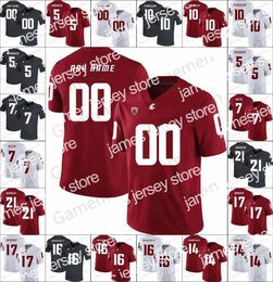 Staat voetbal genaaid Jersey Gardner Minshew II Dezmon Patmon