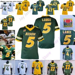 Staat NDSU Bison North Football Jersey College Carson Trey Lance Ty Brooks Adam Dakota Cofield Christian NCAA Sproles Tuszka