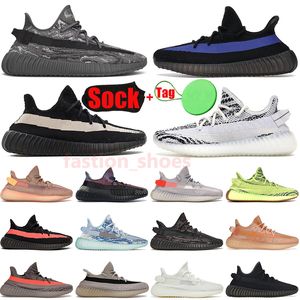 Designer 350 V2 Running Shoes 【code ：L】 Men Women Kanye West Yeezies Yeezys Boost 350 Slate Bone Zebra Salt Onyx Dazzling Blue Tint Beluga Reflective Trainers Sports Sneakers