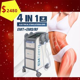 Stationaire EMS Slimming Belt Muscle Massager Emslim Neo RF 2 4 Handelt Handlers Em Slim Newbody Rebulling Emshape Machine Prijs