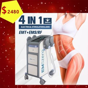 stationnaire ems système minceur masseur musculaire emslim neo rf 2 4 gestionnaires de poignée em slim newbody rebulding emshape machine prix usine