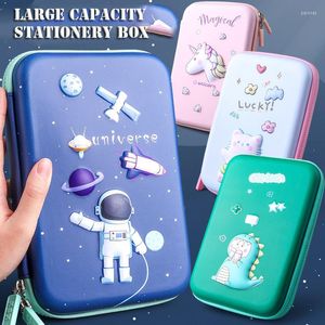 Stationery Cases Kawaii School Multi Function Large Capacity Library Scolaire Children's Products