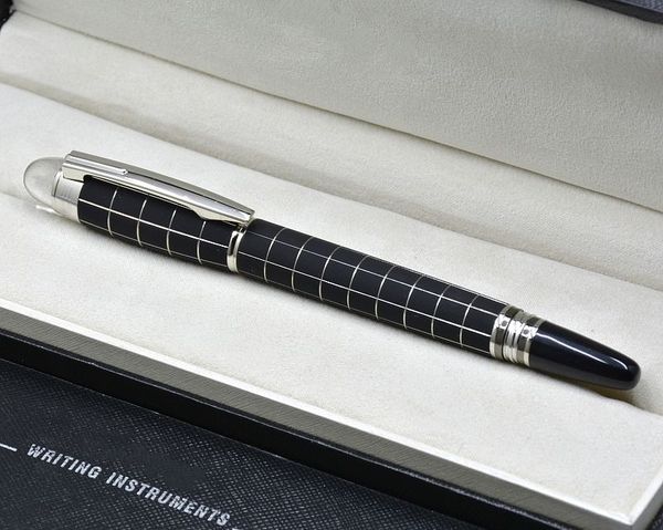 Papeterie Head Fashion Roller Black Pen / Write Ball Crystal Quality School Office High avec stylos à bille à encre cadeau Jcehk