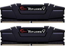 Stations G.Skill Ripjaws V série 32 Go (2 x 16 Go) 288 PC RAM DDR4 3600 (PC4 28800) Intel XMP 2.0 Mémoire de bureau F43600C18D32G