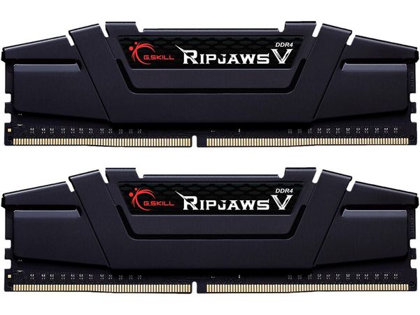 Estaciones G.Skill Ripjaws V Serie 32GB (2 x 16GB) 288PIN PC RAM DDR4 3600 (PC4 28800) Intel XMP 2.0 Modelo de memoria de escritorio F43600C18D32G