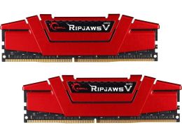 Stations G.Skill ripjawsv -serie Red 64GB (2 x 32 GB) 288 DDR4 Intel XMP 2.0 Desktop geheugenmodel F43200C16Q32GVRB (snelle levering)