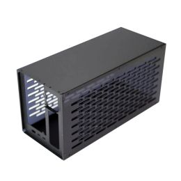 Stations Metal Housing Box Th3P4G3 ATX GPU Dock Case met OLED Display Cooling -fans Dropship