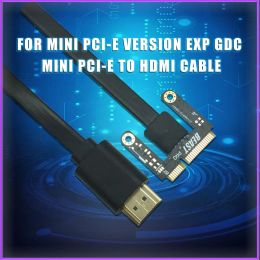 Stations Mini PCIe à HDMICOMPATIBLE Adaptateur de câble pour Mini PCIe Version EXP GDC Graphics Carte Adaptateur pour le Dropship pour ordinateur portable