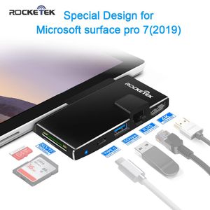 Stations ROCKETEK USB 3.0 HUB 4K HDMICOMPATIBL 1000MBP