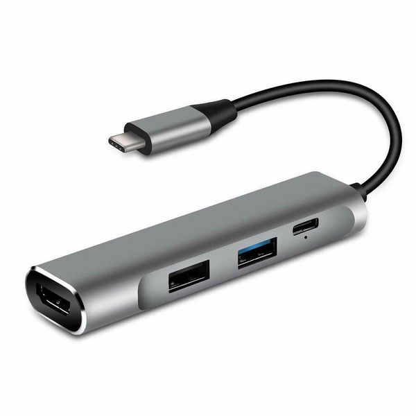 Stations USB C à l'adaptateur HDMICOMPATIBLE HUB USB pour Samsung Dex Station MHL pour Galaxy S8 S9 S10 / Plus Note 10/9 Tab S4 S5E S6