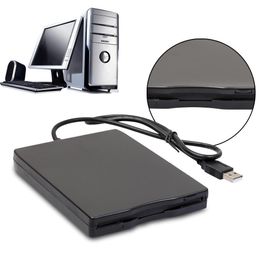 Estaciones USB Floppy Disk Reader Drive 3.5 "Disqueta portátil externo FDD laptop MB para la unidad 1.44 Desktop Windows 10/7/8/XP/Vis F8H5