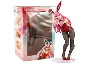 Statue Anime Darling in the FRANXX Zero Two 02 Bunny Girl Super Sexy énorme figurine modèle jouet cadeau 7604919