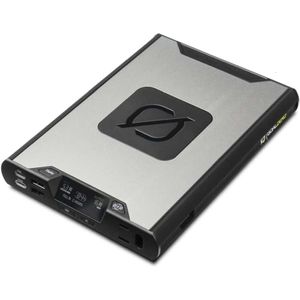 Restez à l'alimentation en déplacement avec la Sherpa 100AC (Nouveau) Banque d'alimentation AC portable sans fil - Fivraison de puissance USB-C 100W, capacité de 25600mAh, technologie de 4e génération