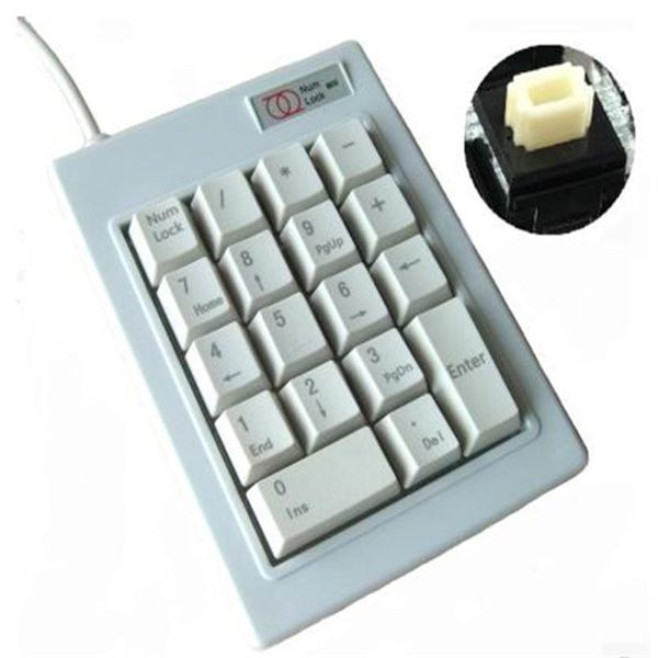 STB-18a un clavier numérique mécanique qualité USB ps2 4 5000 Mot de passe keyboard266k