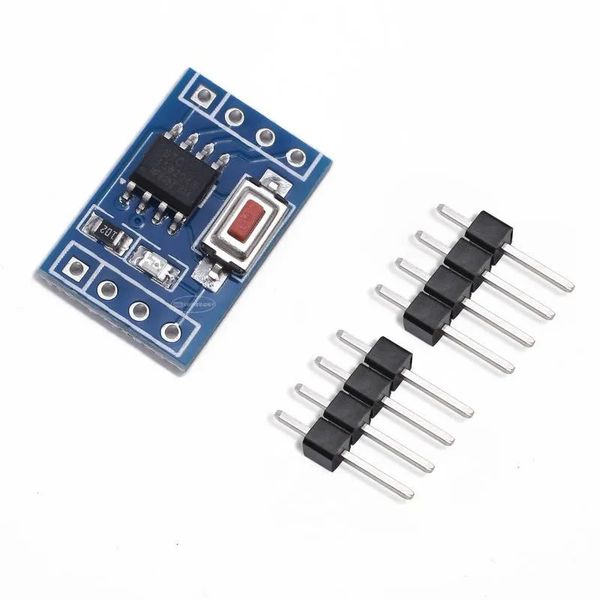 STC15W204S Microcontroller System Board Board Minimum Development Board 51 Apprening Board SOP8 STC15F104EFOR STC15F104E Kit d'apprentissage pour STC15F104E Kit d'apprentissage