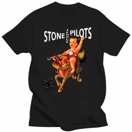 ste Temple Pilots Band T-shirt Vintage cadeau voor mannen vrouwen grappige Tee K40B #
