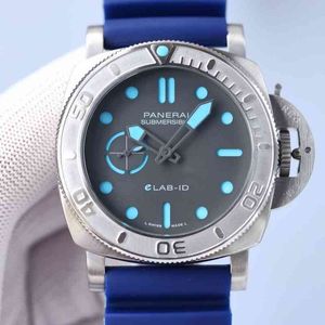 Stealth Series geïmporteerd 2555 volautomatisch mechanisch uurwerk, superlichtgevend horloge van 47 mm