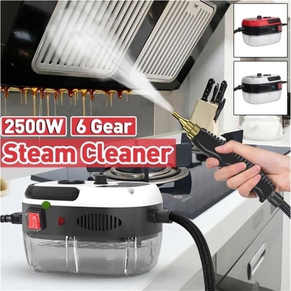 Cleaners de vapor Accesorios de alta temperatura y presión 2500W 110V 220V ELECTRIT ING para aire acondicionado Campana de cocina Clean 2312