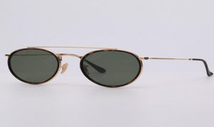 STEAP PUNK Vintage Round Metal Style Sunglasses Lunettes Loupe Flash Glass Flash Sun de Sol 3647450433
