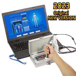 Versión del analizador de resonancia magnética Steamer 2023 Juego de comprobación del cuerpo con 54 informes p230609
