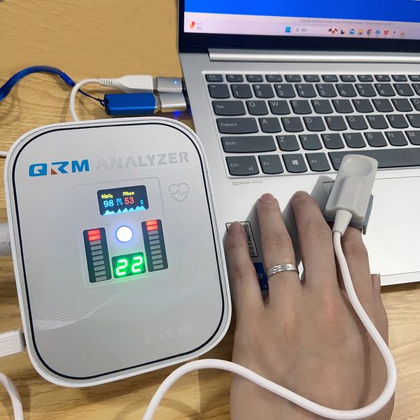 Steamer 2023 Multilanguages Bio Resonance Magnétique Body Health Analyzer Machine Pour SubHealth Test Full Vitamin Analysis 230609
