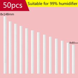Vapeur Personnaliser 10203050pc Humidificateur d'air Diffuseur d'arômes Filtres Mist Maker Remplacer les pièces Cotons-tiges Humidificateurs Filtre de rechange 230515