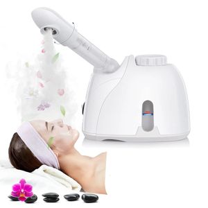 Vapeur visage vapeur brumisateur pulvérisateur Anti-âge rides vaporisateur brume chaude humidificateur pour visage Sauna SPA hydratant beauté 231012