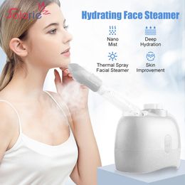 Vapeur Usage Domestique Nano Ozone Vaporisateur Ozonium Vapeur Vapeur Humidificateur D'air Visage Vapeur Beauté Visage Spa Vaporizador 230729