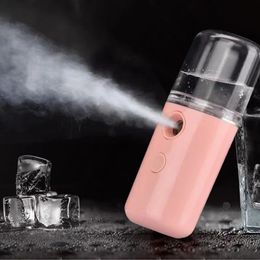 Vapeur Mini Portable humidificateur dispositif beauté Spray hydratant appareil froid Rechargeable Nano 231020
