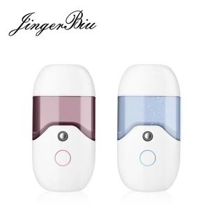 Vapeur brume visage Spa atomiseur USB Mini humidificateur Portable Rechargeable hydratant Nano 231020