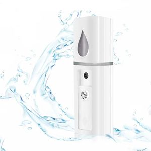 Vapor Vapor Nano Mist Spray Extensiones de pestañas de limpieza Agua Spá Hidratante Hidrator Pinsulterero USB Recargable 231115