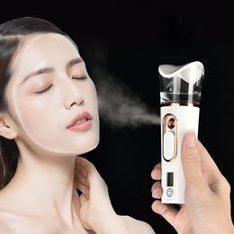 Steamer Nano Mist Sprayer Face Steamer USB Umidificador Nebulizador Recarregável Hidratante Ferramenta de Cuidados com a Pele Instrumentos de Beleza 230729