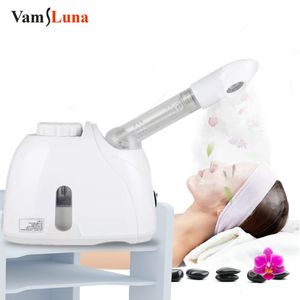 Vapeur Ozon Vapeur avec Bras Extensible Vapeur Humidificateur À Brume Chaude Pour Le Visage Spa Sinus Hydratant Homeuse Salon Free Ship 230905